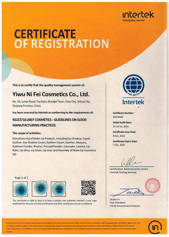 Certificado