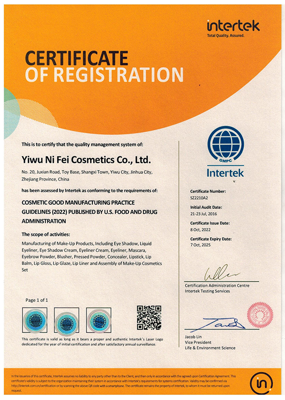 Certificado