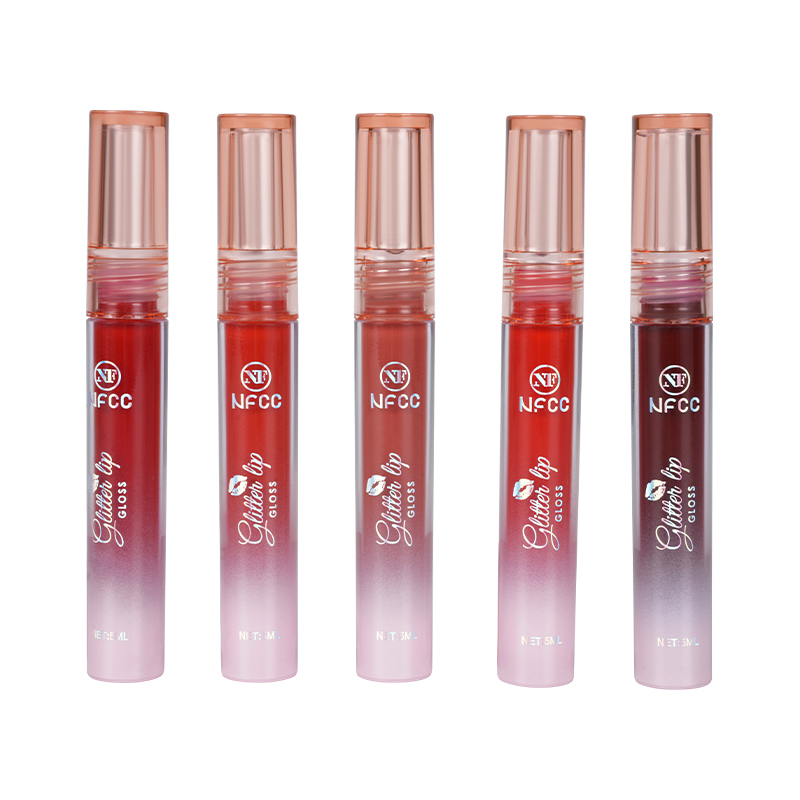 Brilho labial fosco de seda