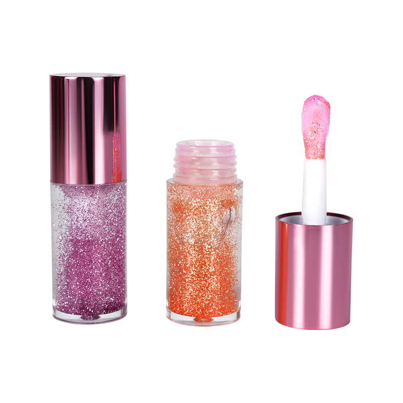 Brilho labial de mudança de brilho