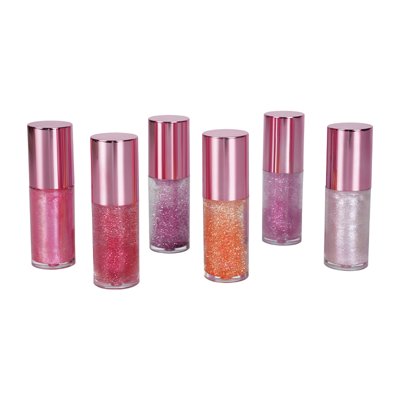 Brilho labial de mudança de brilho