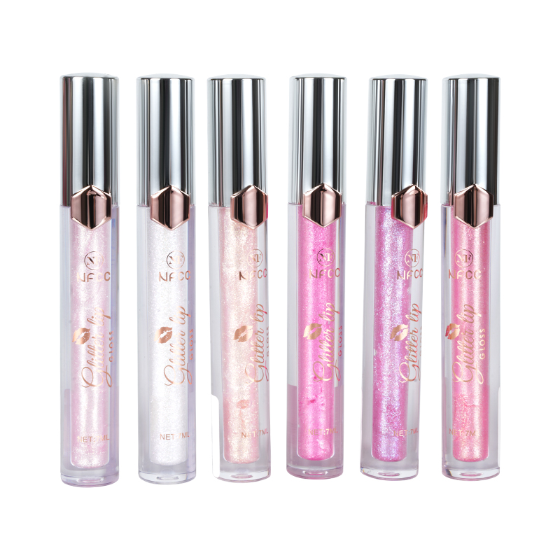 Brilho labial sem brilho