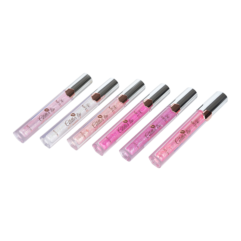 Brilho labial sem brilho
