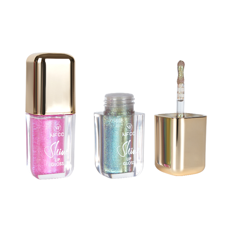 Conjunto de brilho Lip & Eye Gloss