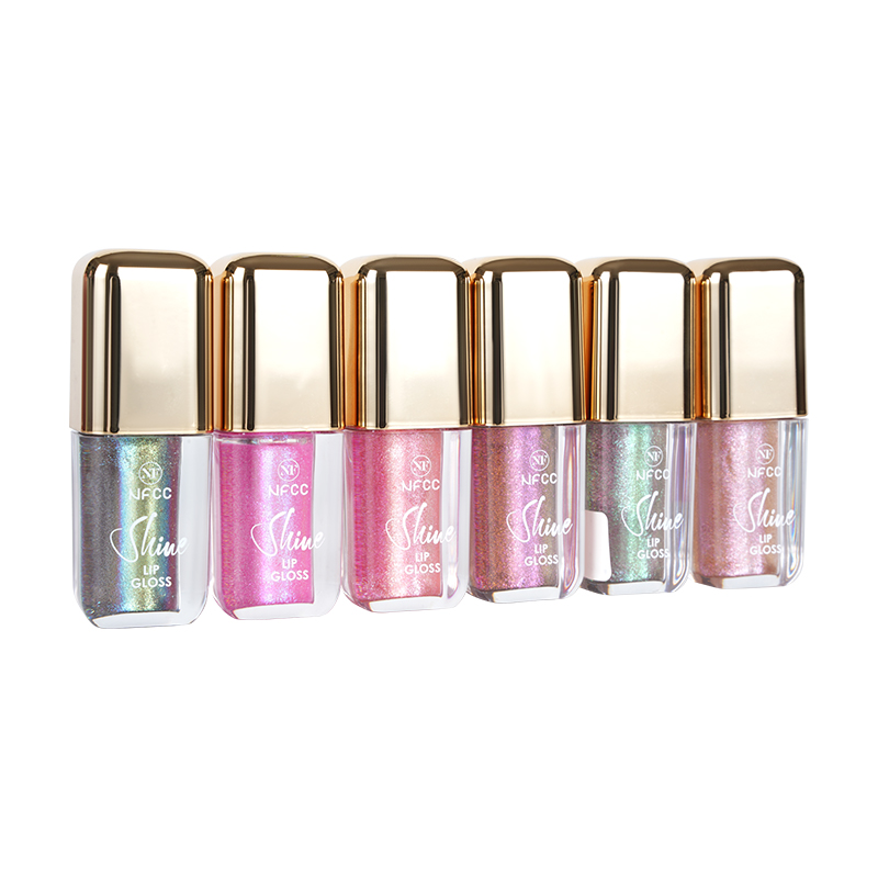 Conjunto de brilho Lip & Eye Gloss