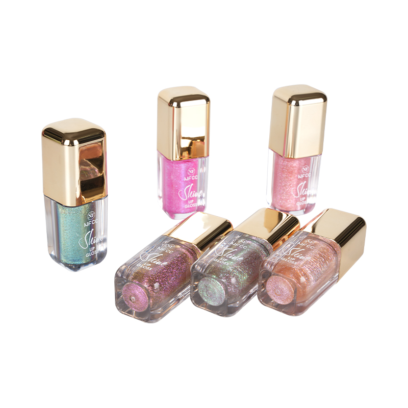 Conjunto de brilho Lip & Eye Gloss