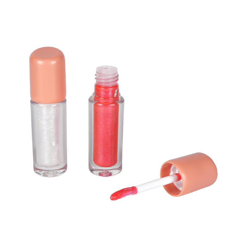 Conjunto de lábios brilhantes