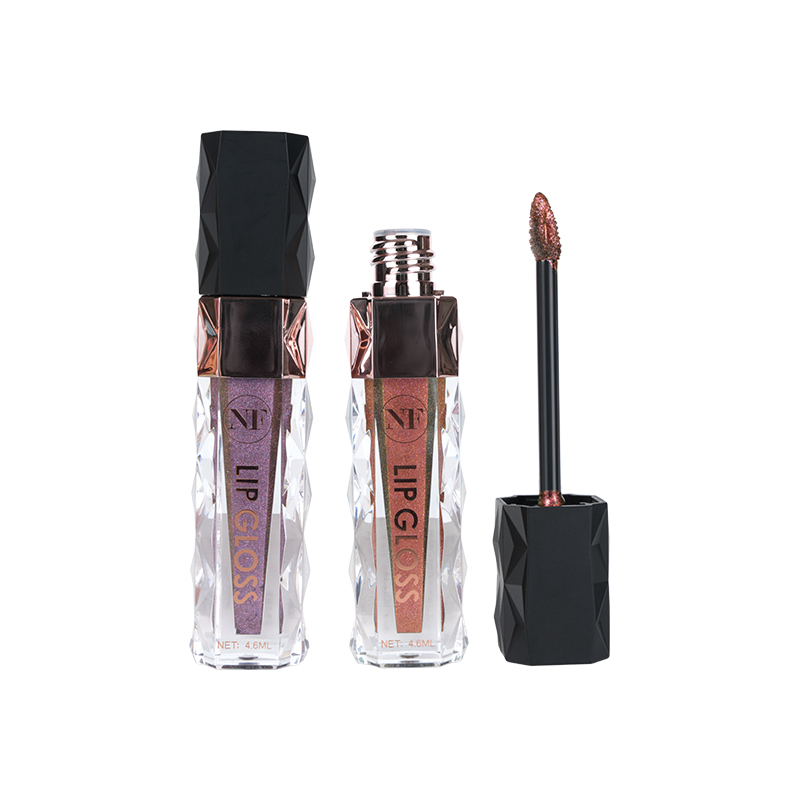 Conjunto de lábios e sombras múltiplas