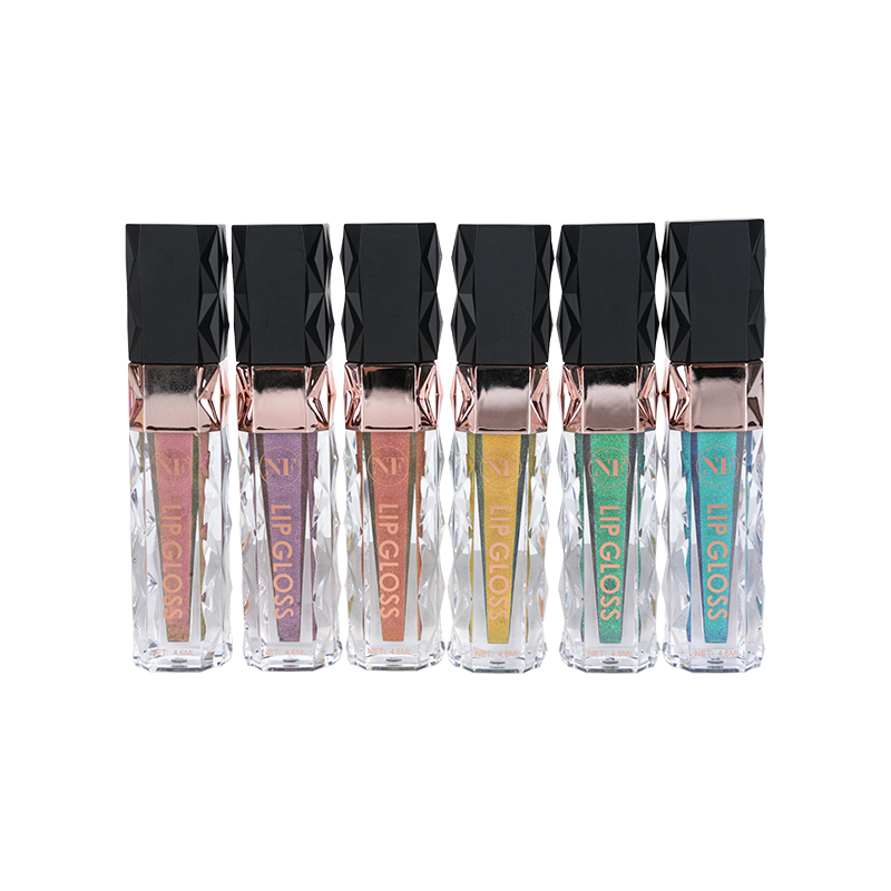 Conjunto de lábios e sombras múltiplas