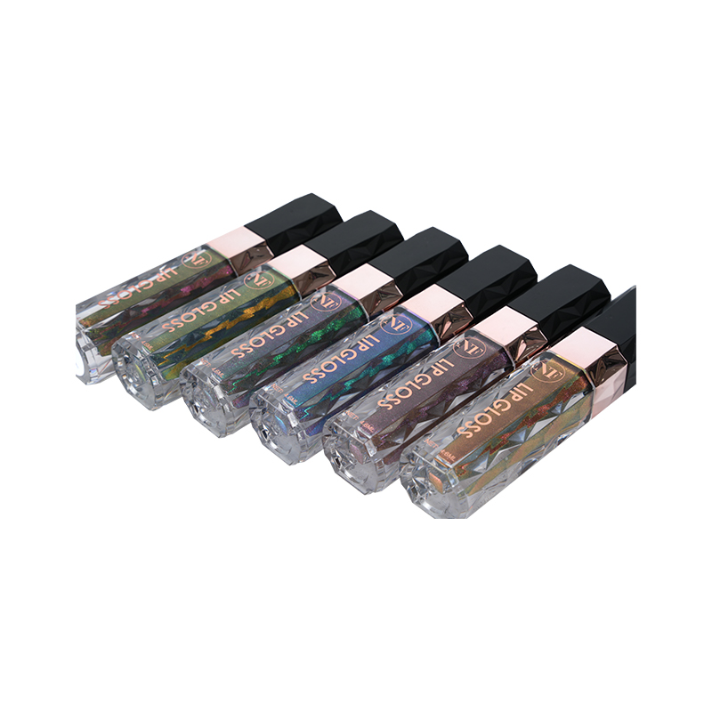 Conjunto de lábios e sombras múltiplas
