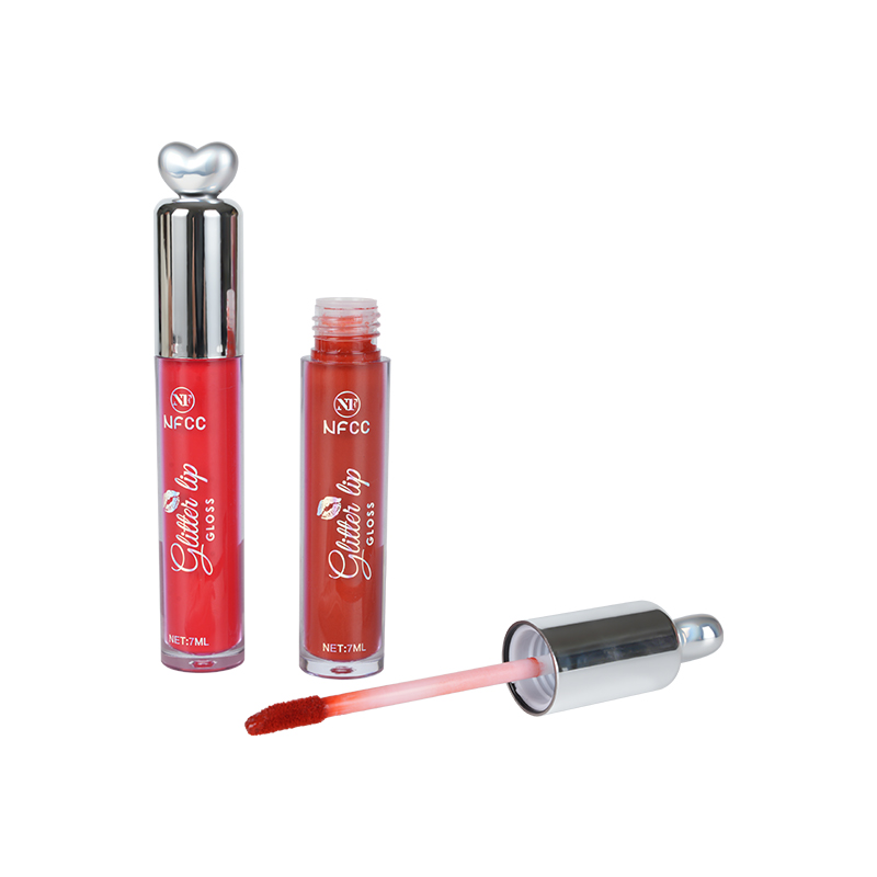 Conjunto de tonalidade labial não transferida