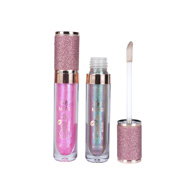 Tom labial de cristal brilho