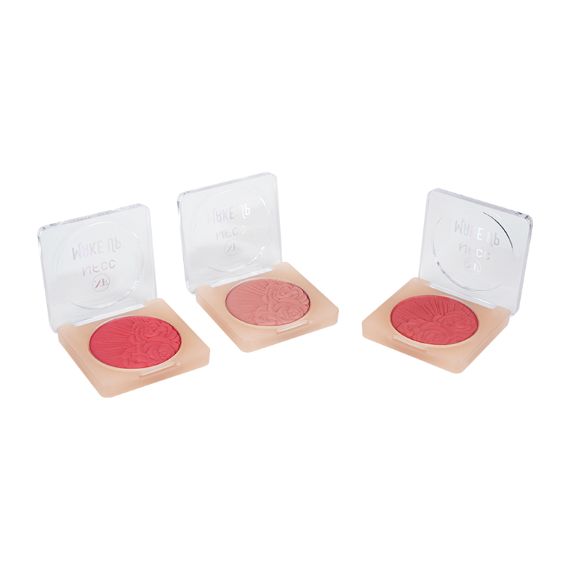 Blush em pó para bochechas