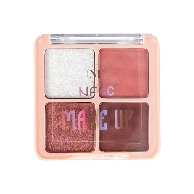 Velvet Glow Eyeshadow Quads