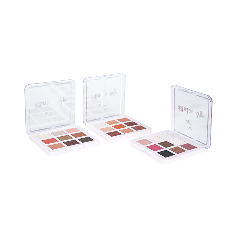 9 sombra orgânica fosca e sombra paleta de sombras