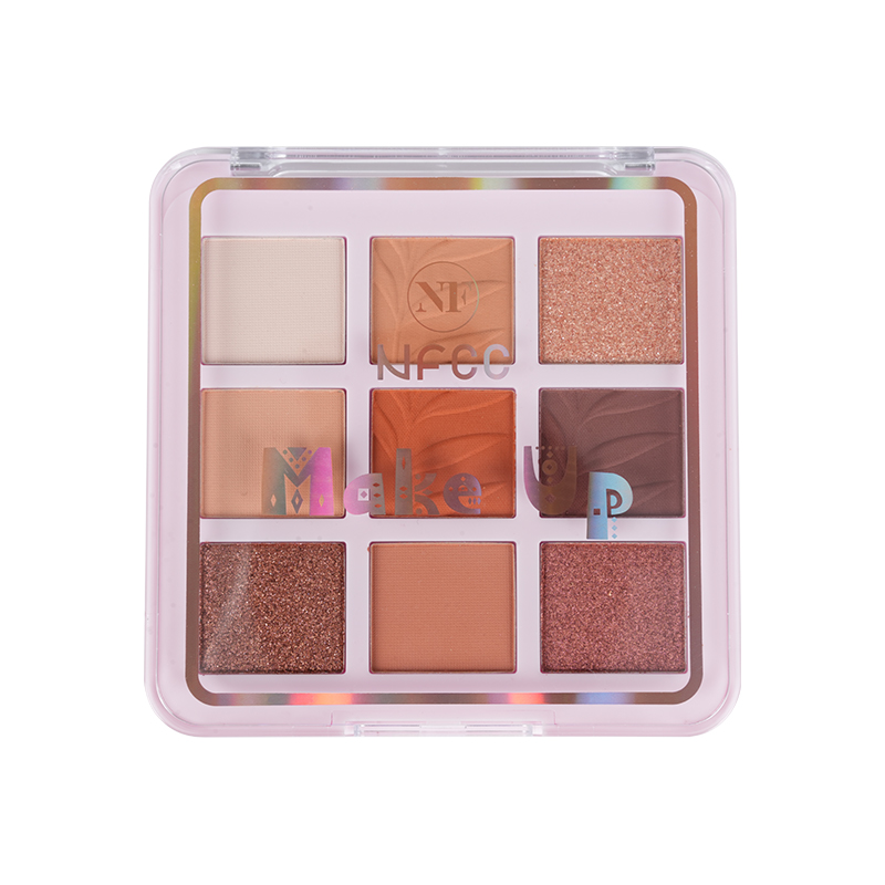 9 sombra orgânica fosca e sombra paleta de sombras