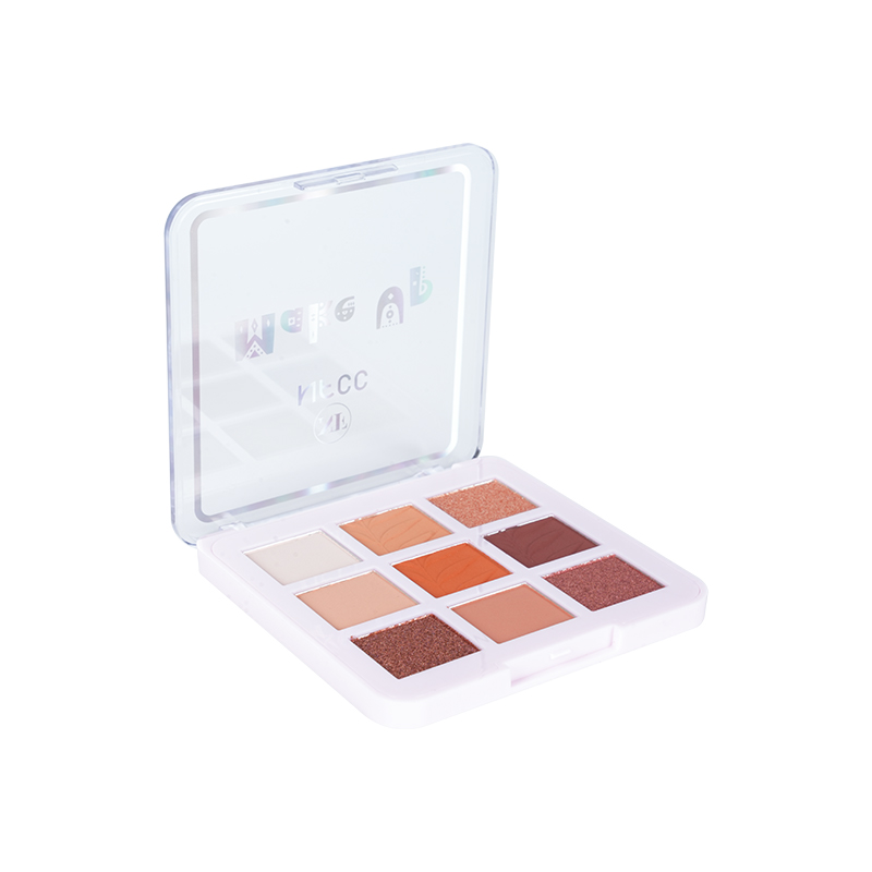 9 sombra orgânica fosca e sombra paleta de sombras