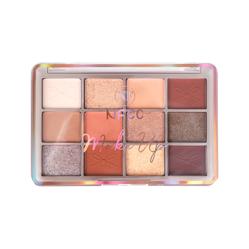 16 colorir paleta de sombras orgânicas