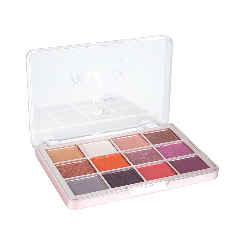 16 colorir paleta de sombras orgânicas