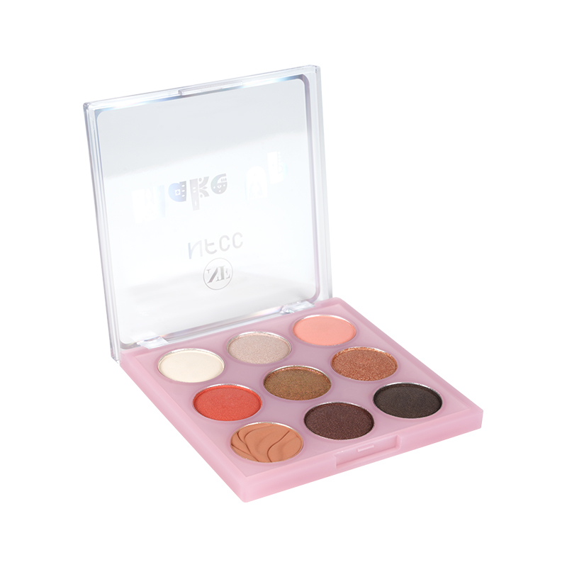 9 colorir paleta de sombras orgânicas