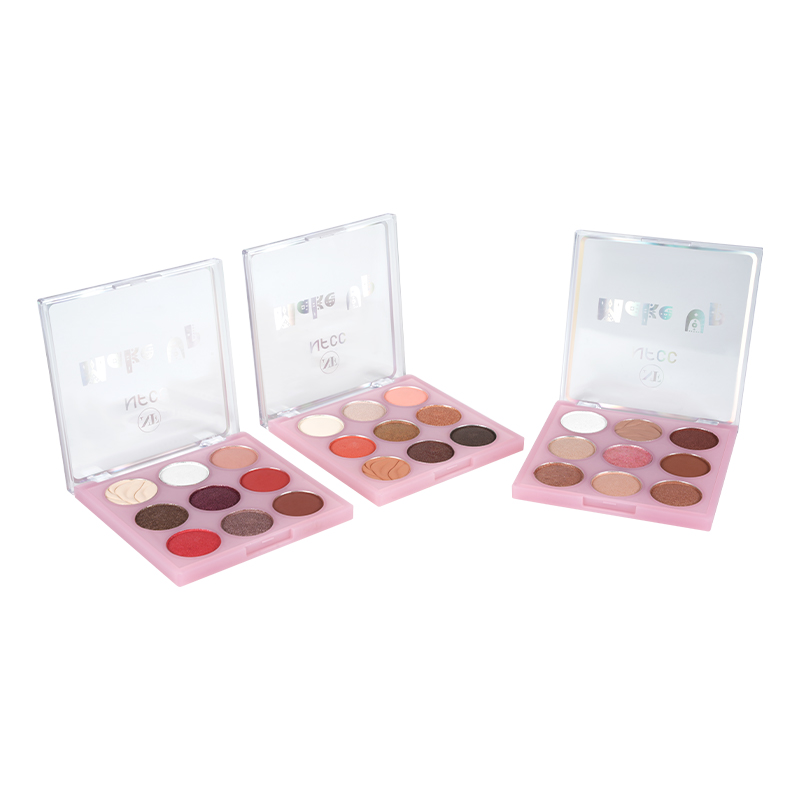 9 colorir paleta de sombras orgânicas