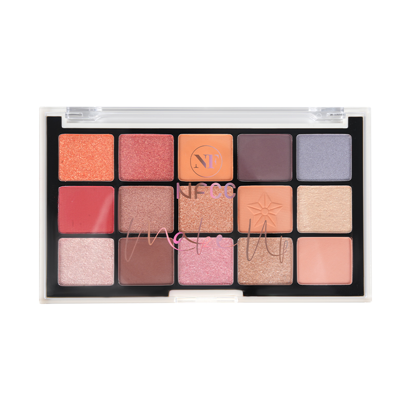 15 colorir paleta de sombras orgânicas