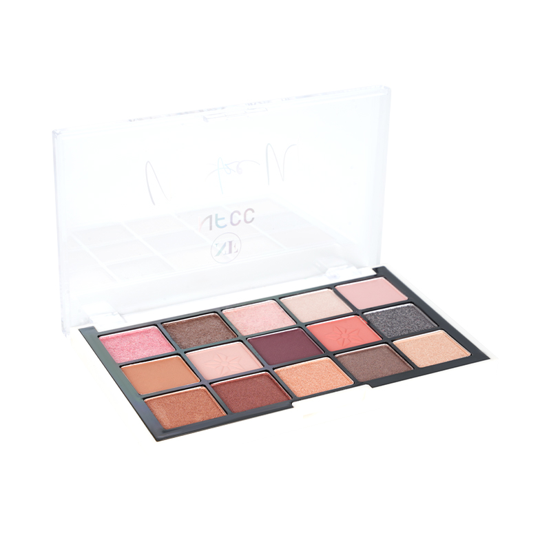 15 colorir paleta de sombras orgânicas
