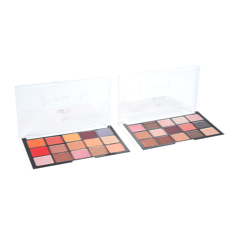 15 colorir paleta de sombras orgânicas