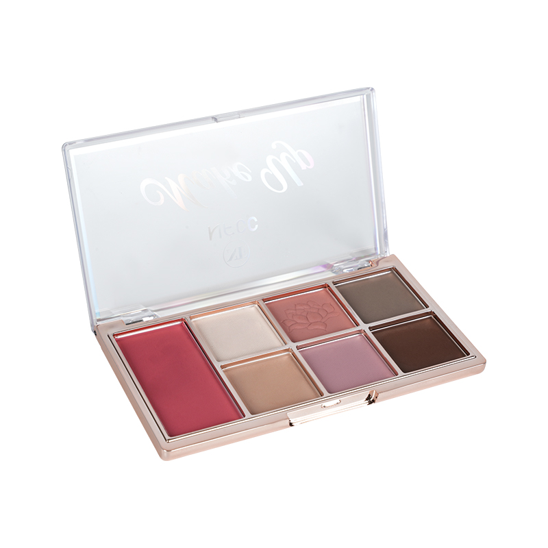 7 colorir paleta de sombras fumantes