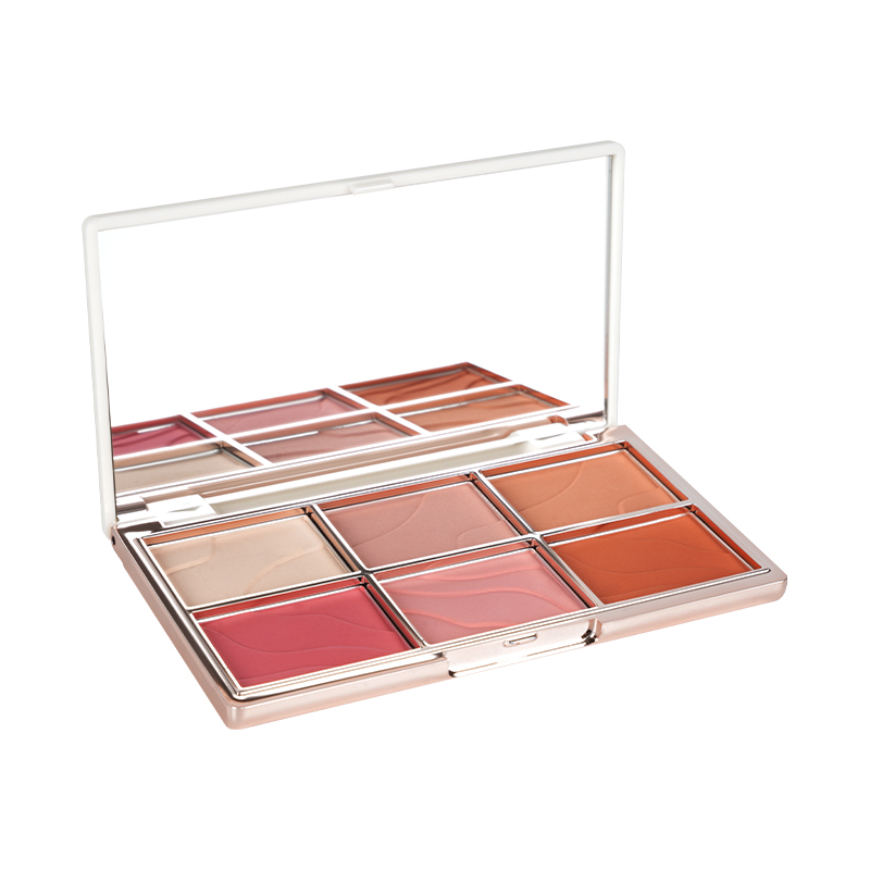 6 colorir paleta de sombras naturais