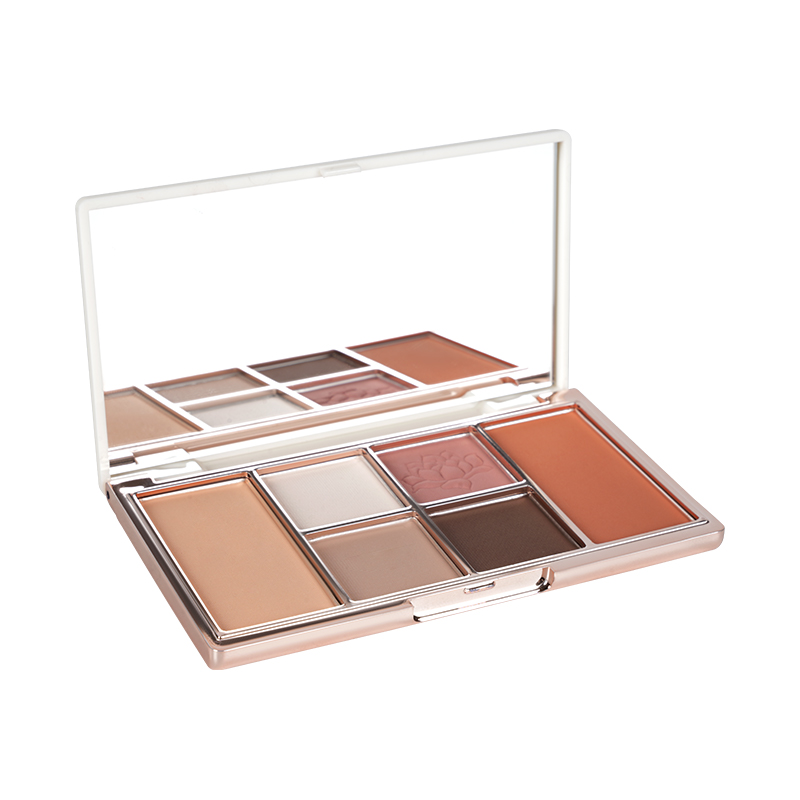 6 colorir paleta de sombras naturais