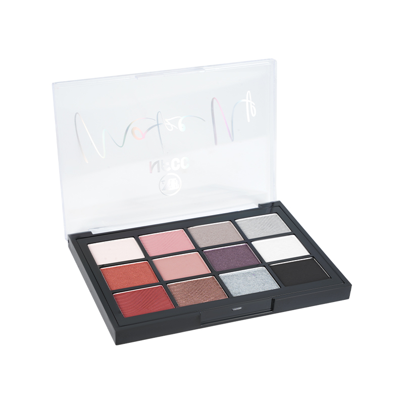 12 cor quente fosca e paleta de sombras