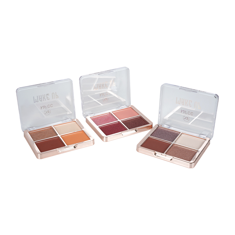 Paleta de sombra de maquiagem à prova d'água