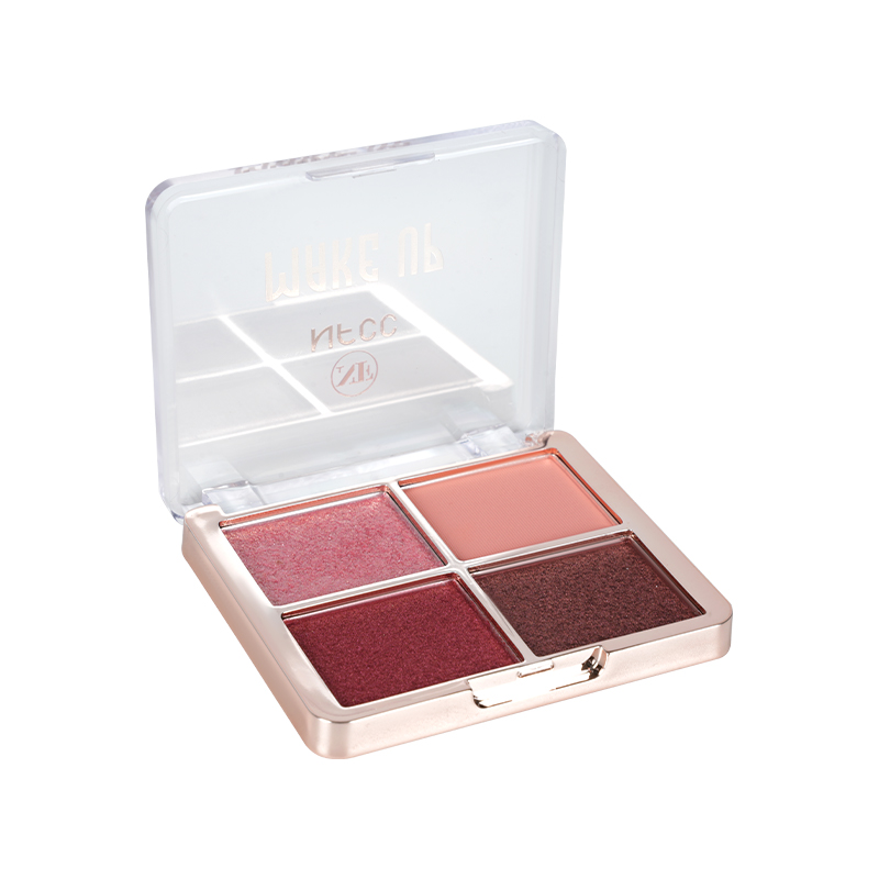 Paleta de sombra de maquiagem à prova d'água