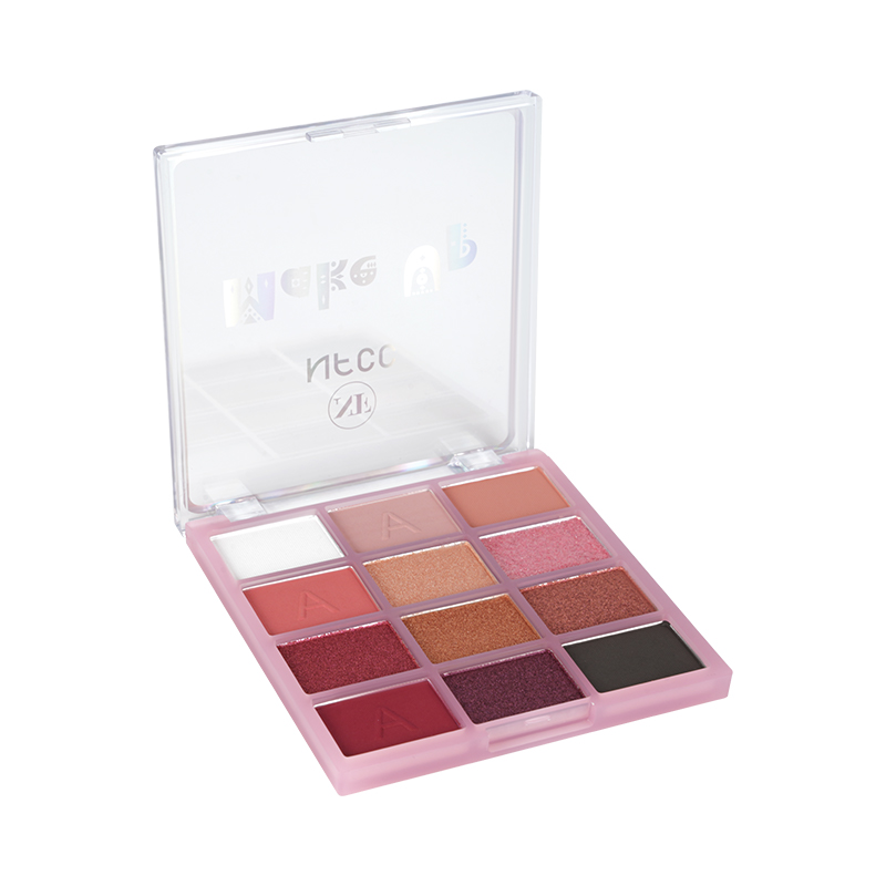 12 colorido dia a noite paleta