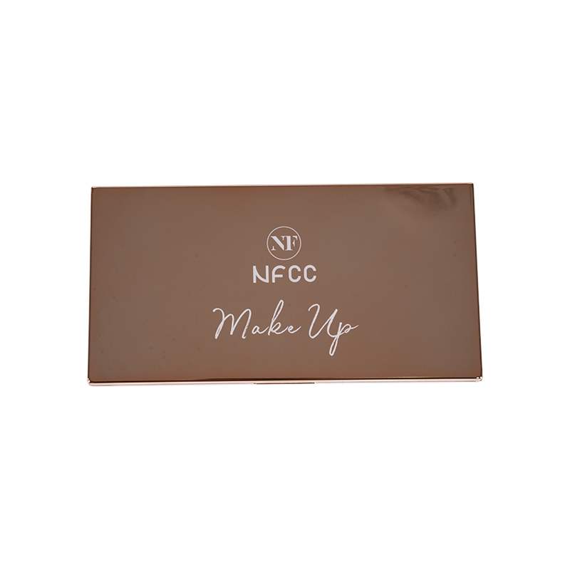 Paleta de sombras de acabamento luxo