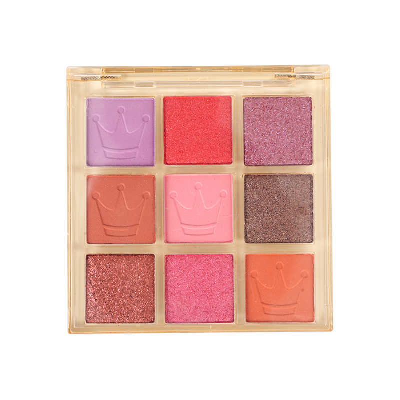 Coleção de sombras pigmentadas de 9 colorido