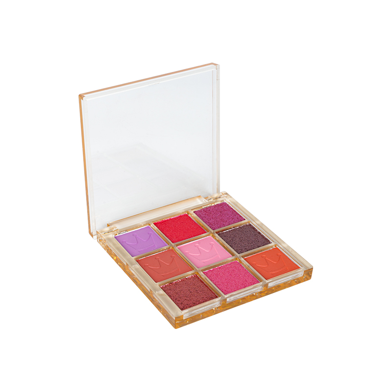 Coleção de sombras pigmentadas de 9 colorido