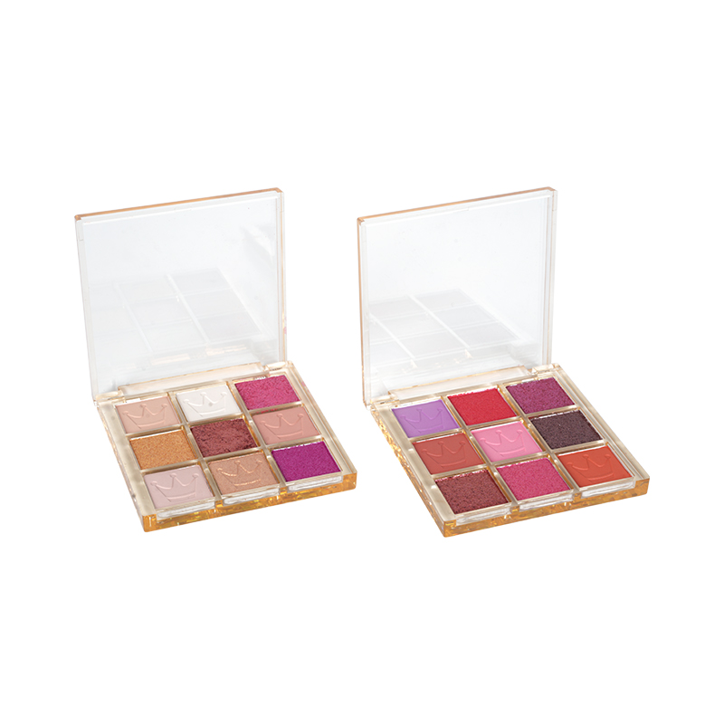Coleção de sombras pigmentadas de 9 colorido