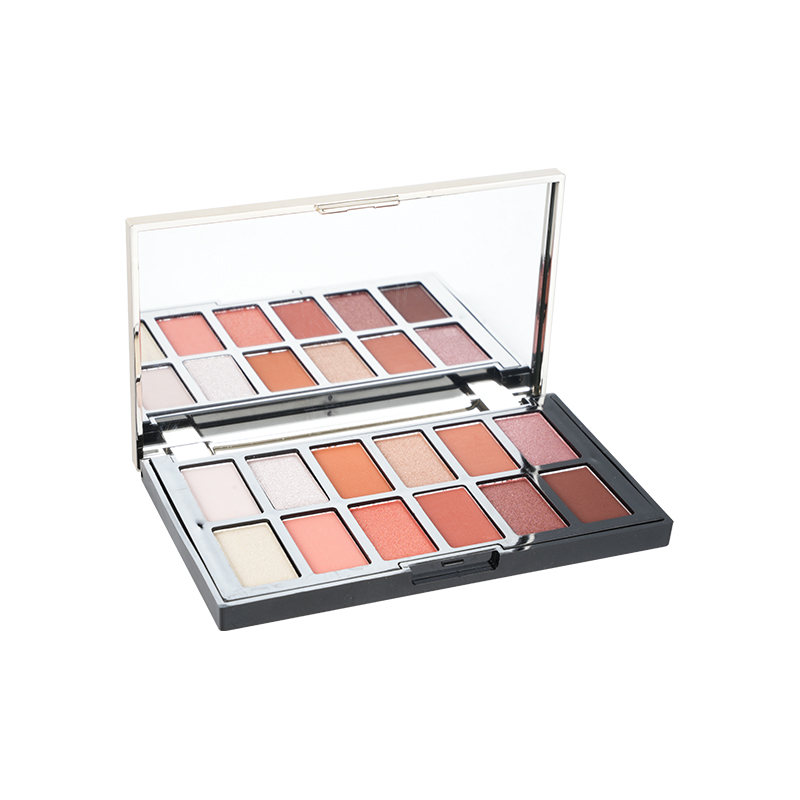 12 colorido paleta de sombras nus veganas