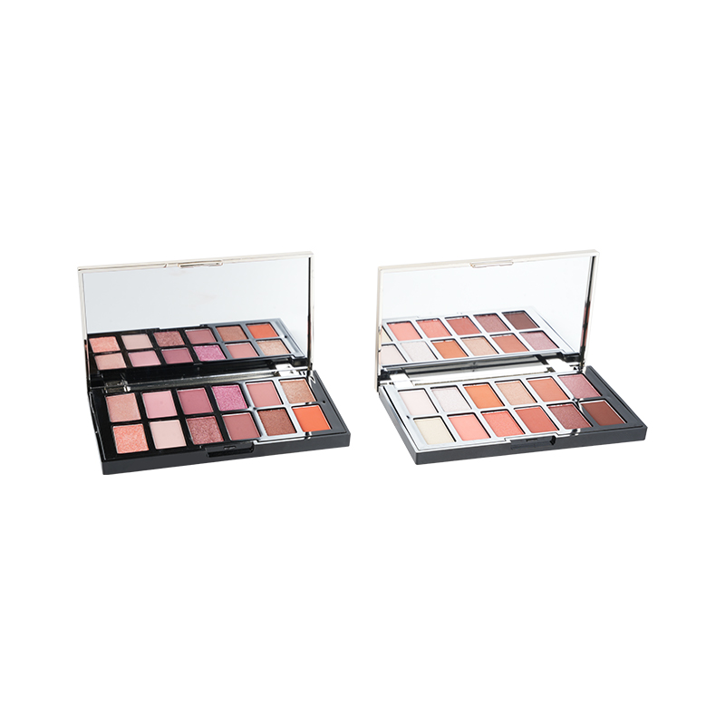 12 colorido paleta de sombras nus veganas