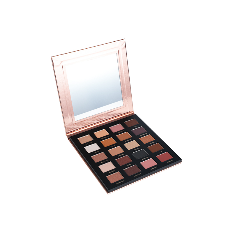 Twilight transita paleta de sombras para os olhos