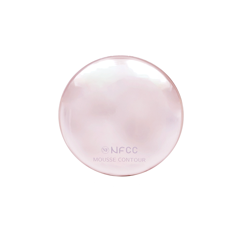 Paleta de pó de retoque leve e absorvente de óleo Mousse
