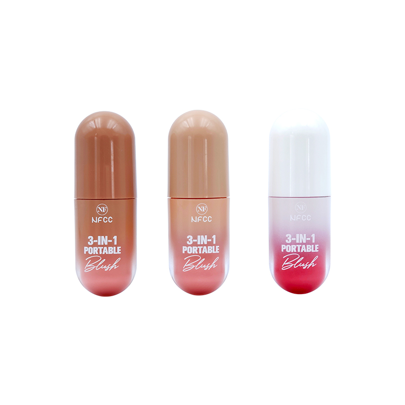 Blush líquido fosco acetinado