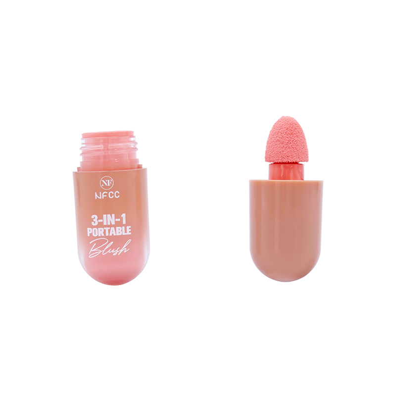 Blush líquido fosco acetinado