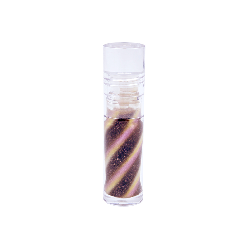Brilho labial brilhante para olhos de gato