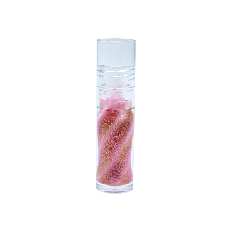 Brilho labial brilhante para olhos de gato