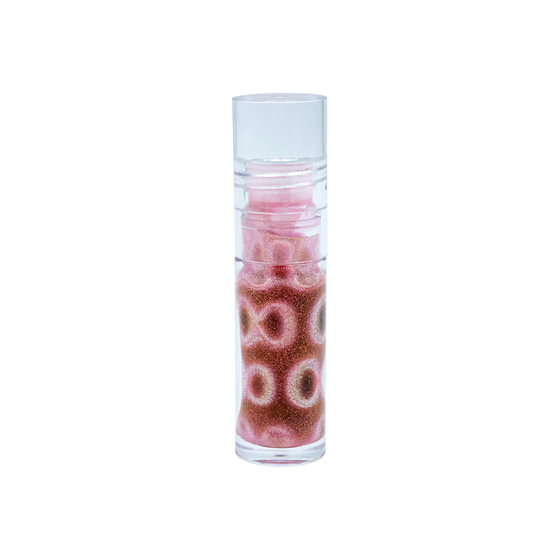 Brilho labial brilhante para olhos de gato