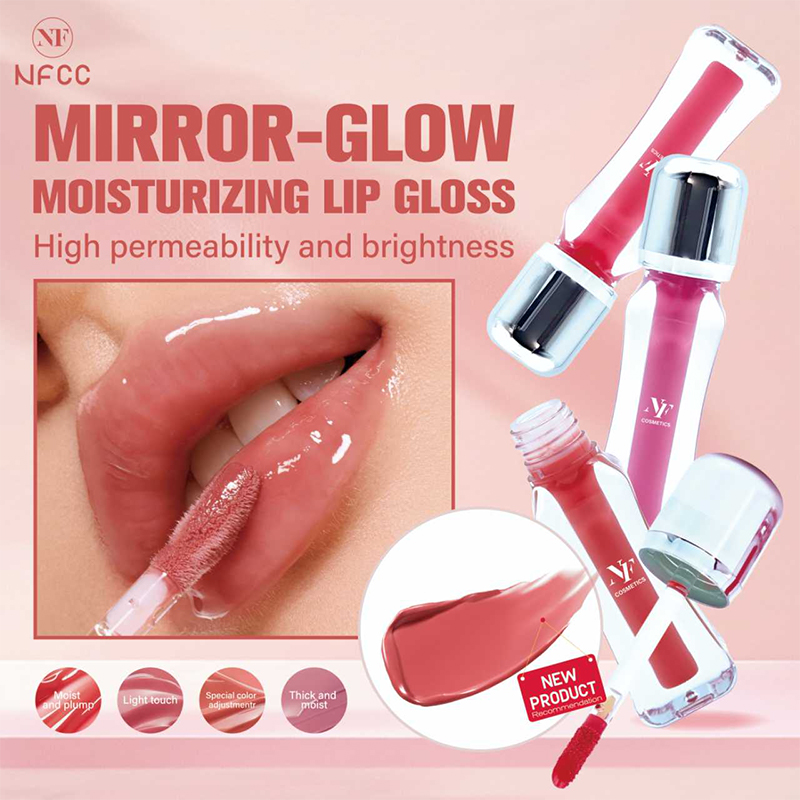 Brilho labial hidratante de alta qualidade