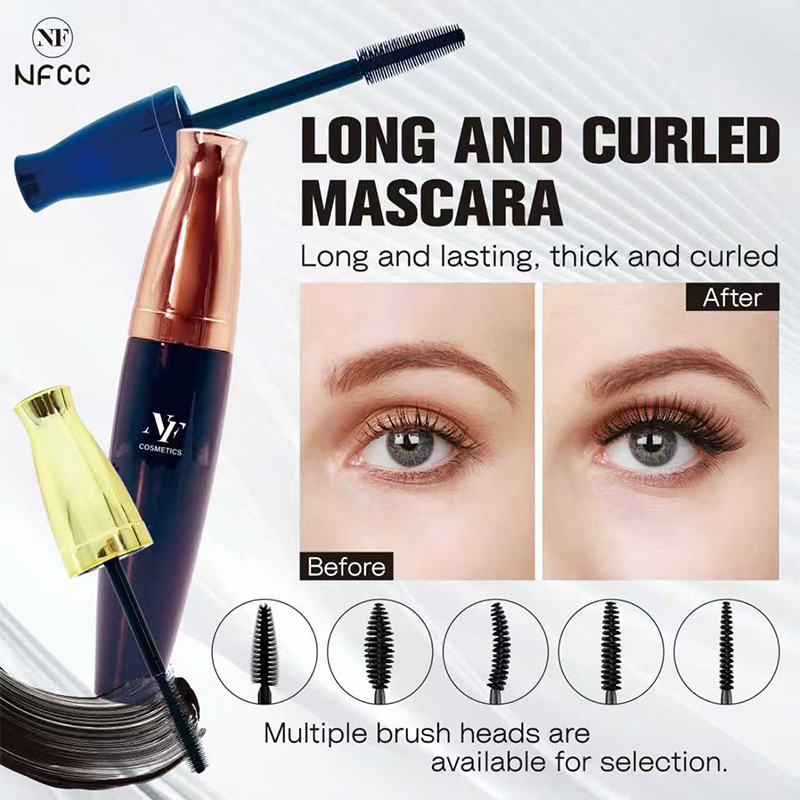 Rímel à prova d'água para olhos sensíveis
